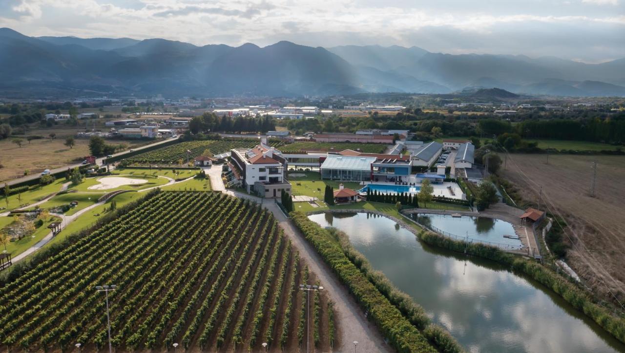Uva Nestum Wine & Spa Goce Delcsev Kültér fotó