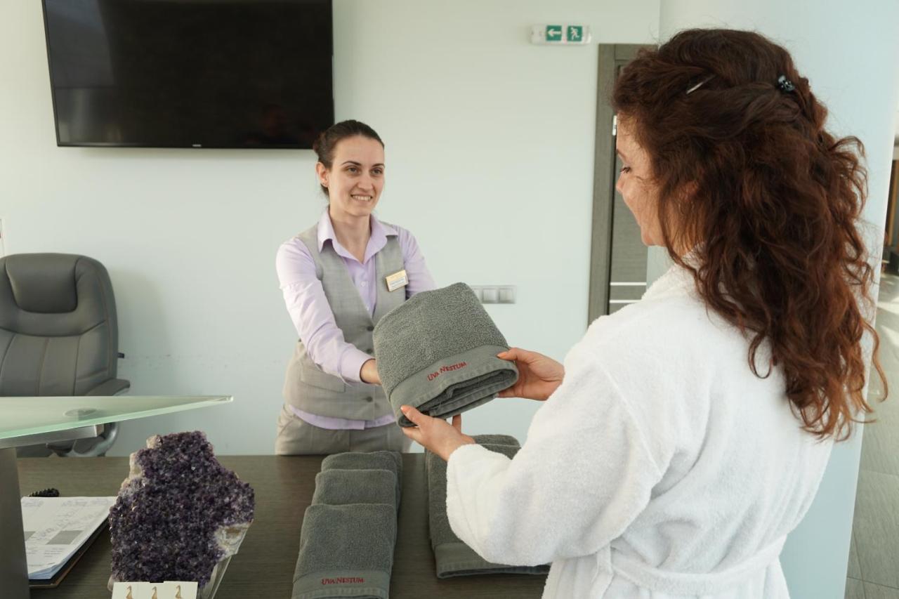 Uva Nestum Wine & Spa Goce Delcsev Kültér fotó