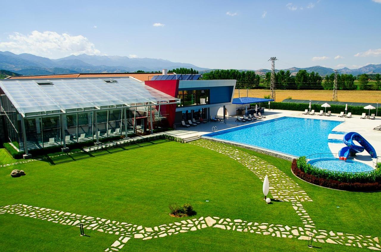 Uva Nestum Wine & Spa Goce Delcsev Kültér fotó