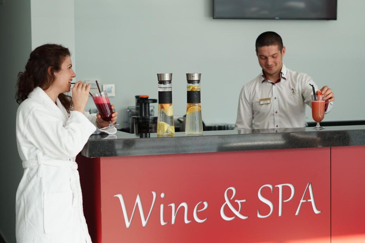 Uva Nestum Wine & Spa Goce Delcsev Kültér fotó